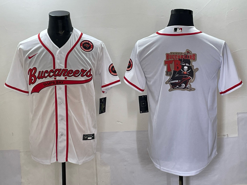 Men Tampa Bay Buccaneers blank white 2025 Nike NFL JERSEY 0087->tampa bay buccaneers->NFL Jersey